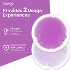 NEWGO Small Ice Packs for Injuries - Purple - 6 Pack view 1