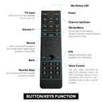 XFinity Comcast XR15 Voice Control Remote for X1 Xi6 Xi5 XG2 (Backlight) (additional view 7)