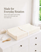 Changing Pad Cover for Baby Girls Boys - Teddy view 3