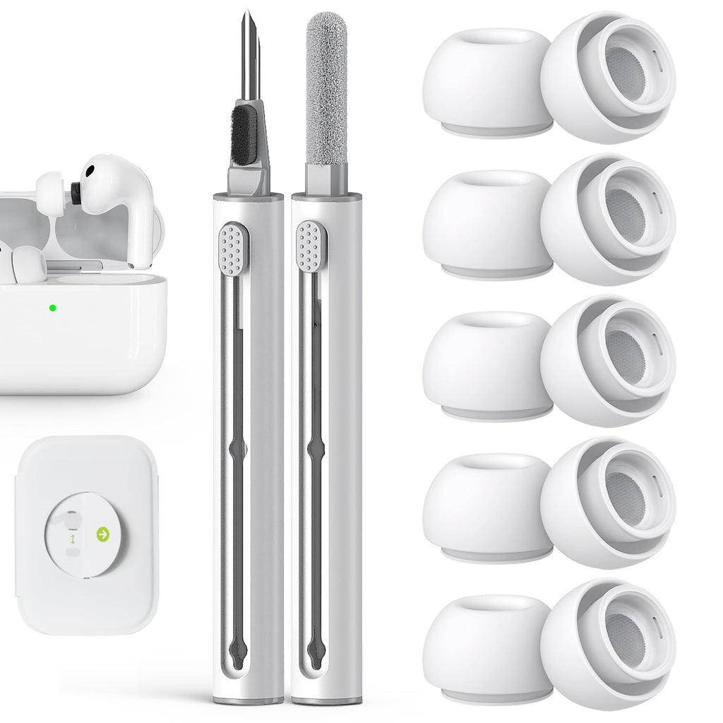 Pohgelan for AirPods Pro 3 Replacement Ear Tip(Small)-White