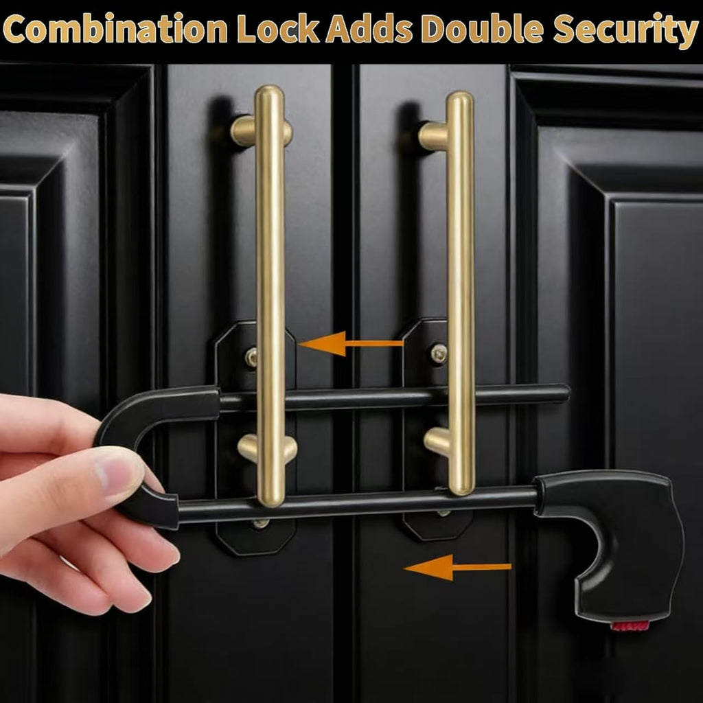 Supeacce 2-Pack Sliding Cabinet Locks - view 7
