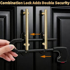 Supeacce 2-Pack Sliding Cabinet Locks - view 7