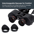 Celestron SkyMaster Pro 20x80 Astronomy Binoculars - Binoculars view 6