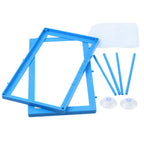 AQUANEAT Fish Tank Breeder 2 pcs Large Mesh Net Fry Saver Aquarium Spawn Hatchery (additional view 2)