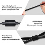 Blue Tip 65W Replacement for HP Laptop Charger Compatible with HP Pavilion x360 14 15 (additional view 4)