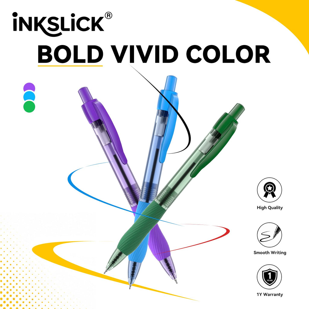 InkSlick Bulk Pens - Blue view 6