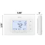 Sensi Smart Thermostat, Wi-Fi, DIY, Alexa, Energy Star Certified, ST55 (additional view 1)