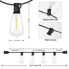 Brightever Outdoor String Lights