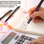 Lineon Erasable Gel Pens, 15 Pack