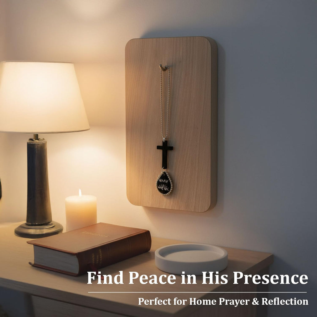 Cross for Car Mirror Hanging Christian Gifts for Men