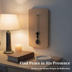 Cross for Car Mirror Hanging Christian Gifts for Men