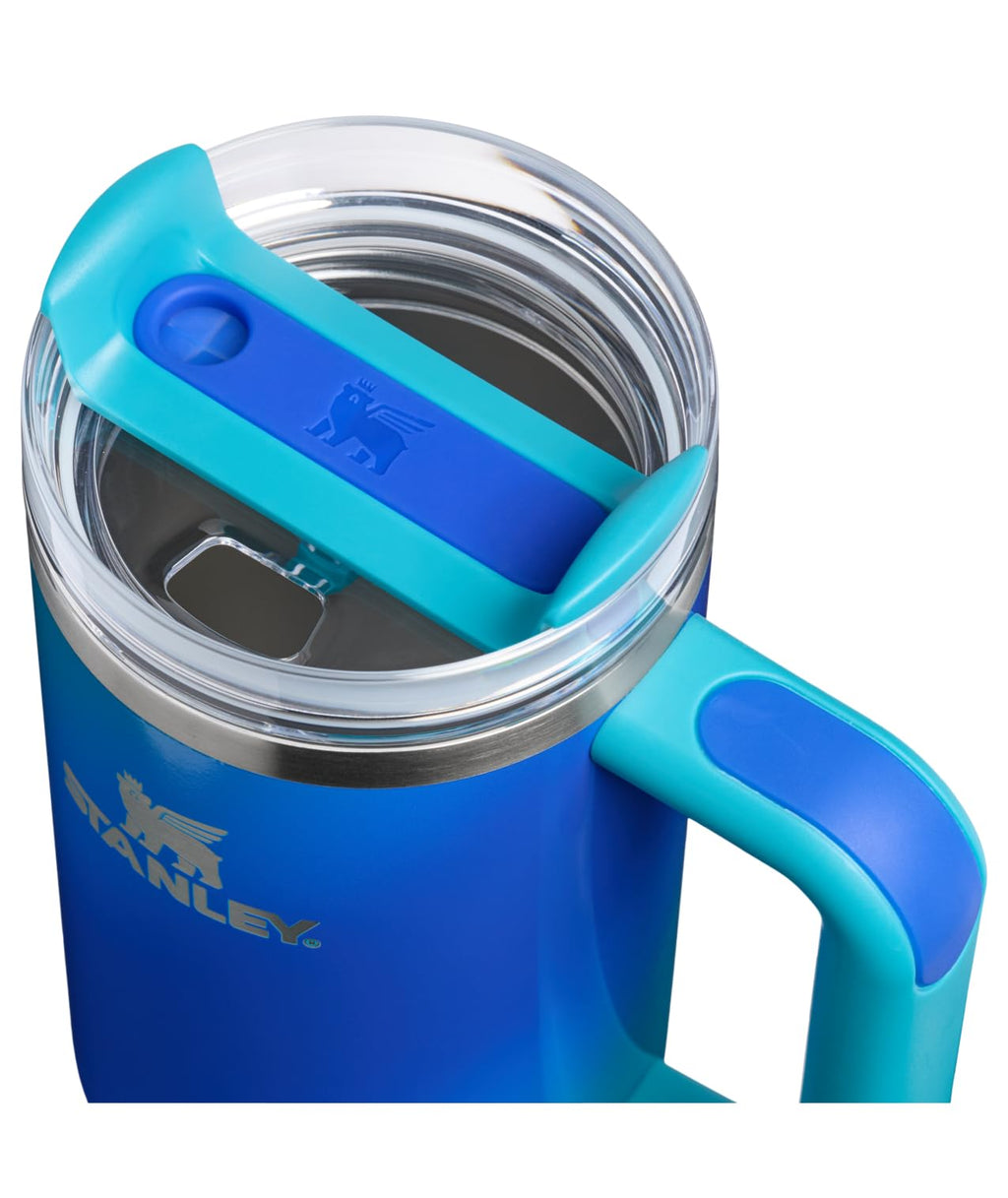 STANLEY Quencher H2.0 Flow State Tumbler, 30 oz, Sea Glass Aura