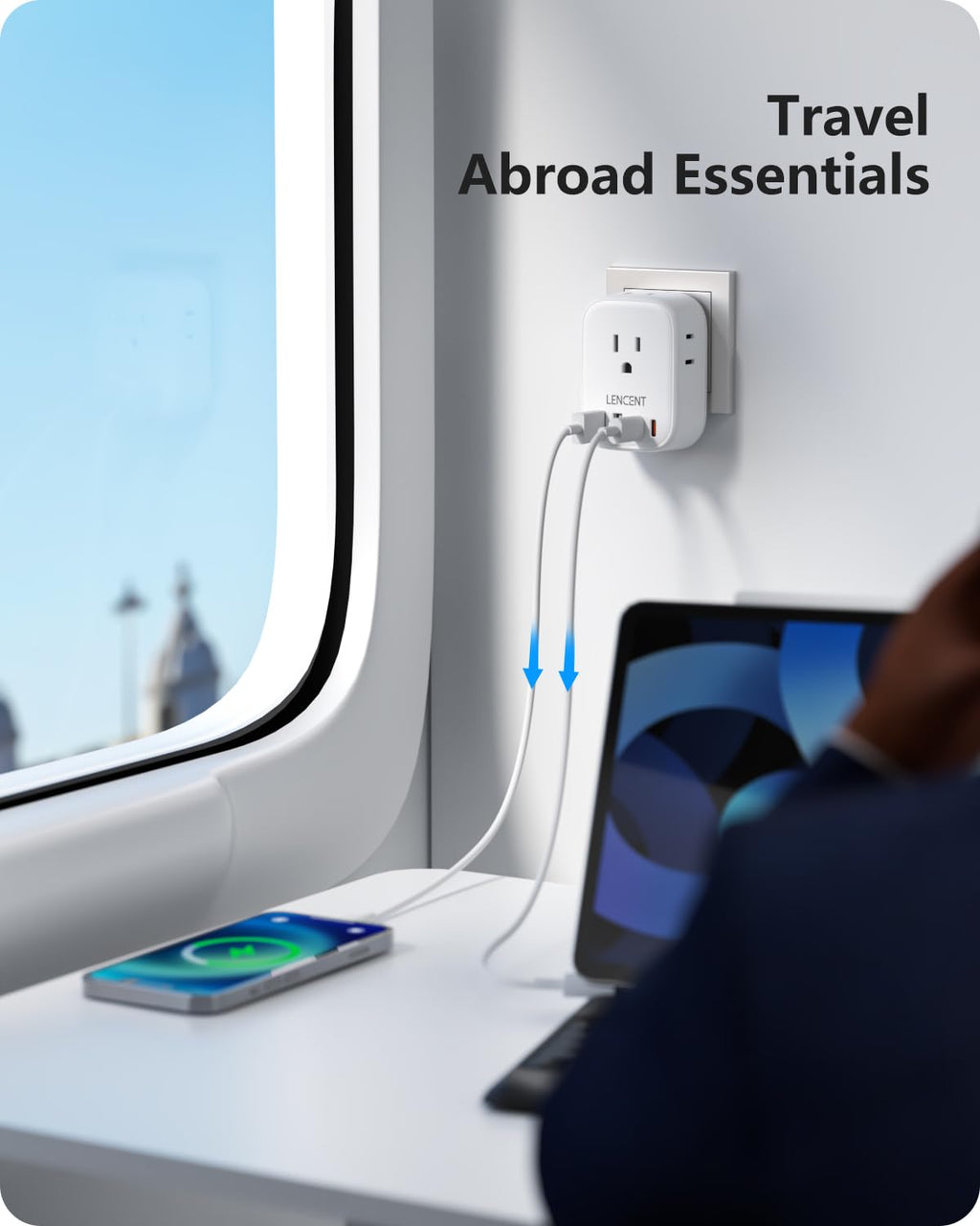 LENCENT Travel Plug Adapter - view 20