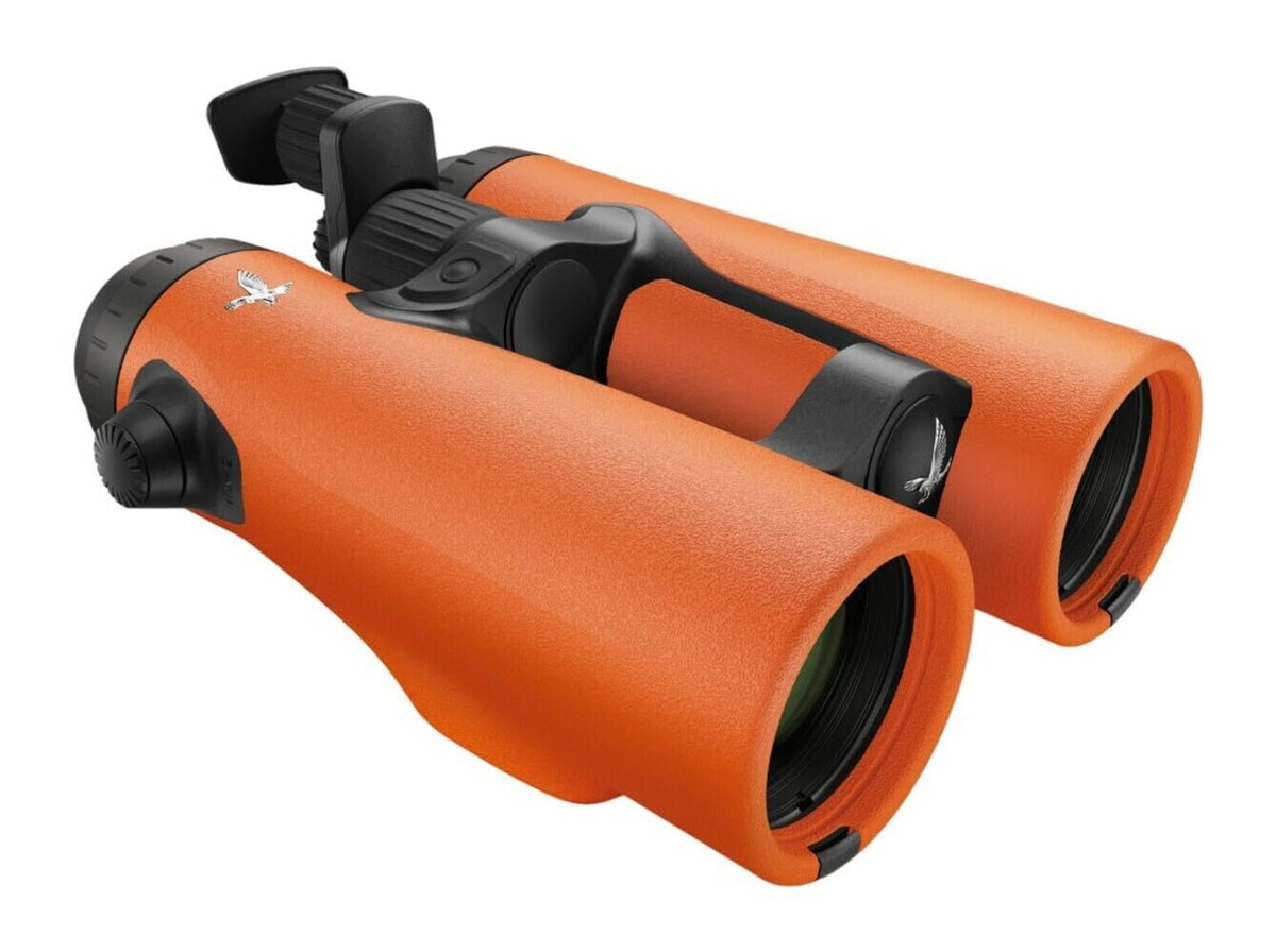 SWAROVSKI OPTIK EL Range 8x42 - Binoculars - Integrated Rangefinder – Orange (72014)