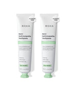 Boka Toothpaste - Nano Hydroxyapatite Toothpaste, Fluoride Free Toothpaste (4) (Pack of 2)