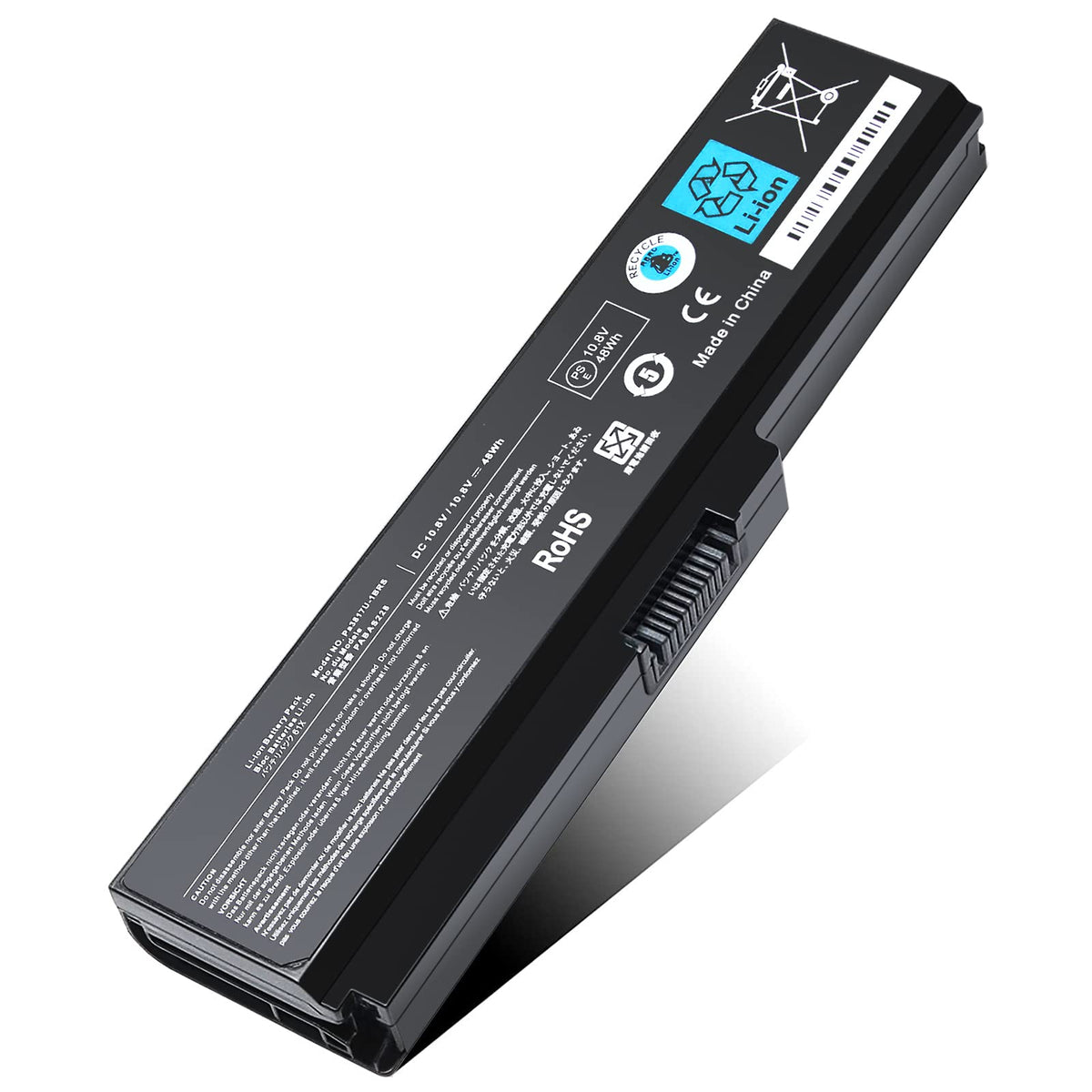 TSKYBEAR PA3817U-1BRS Battery Compatible with Toshiba Satellite C655 C675 C675D L645