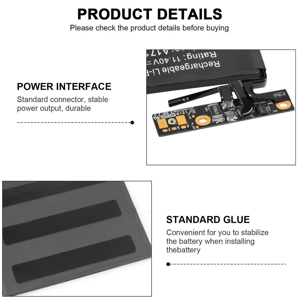 Fancy Buying Battery A1713 A2171 for MacBook Pro 13 Inch A2159 (2019) A2289 (2020) A2338 (additional view 2)