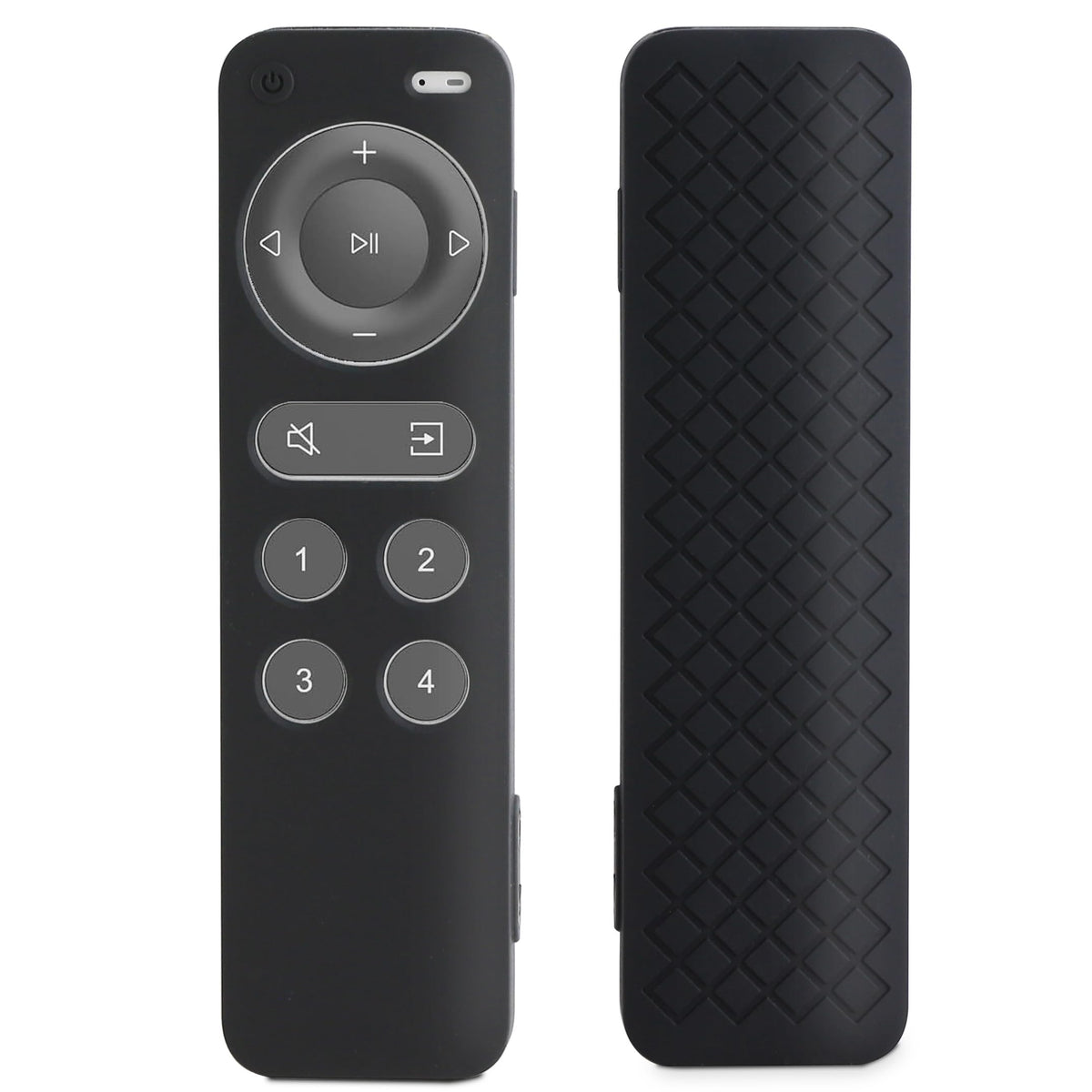 LEFXMOPHY Voice Remote 2 Cover - Black