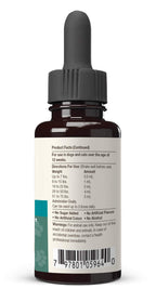 NaturVet Hemp Quiet Moments Calming Drops for Dogs & Cats - – 4 oz