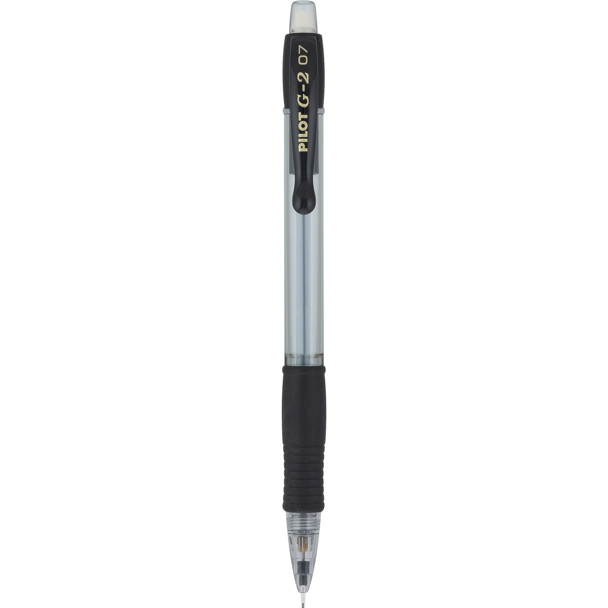 PILOT, G2 Mechanical Pencils, 0.7mm HB Lead, Black Accents, 12 Count (Pack of 12) (51015)