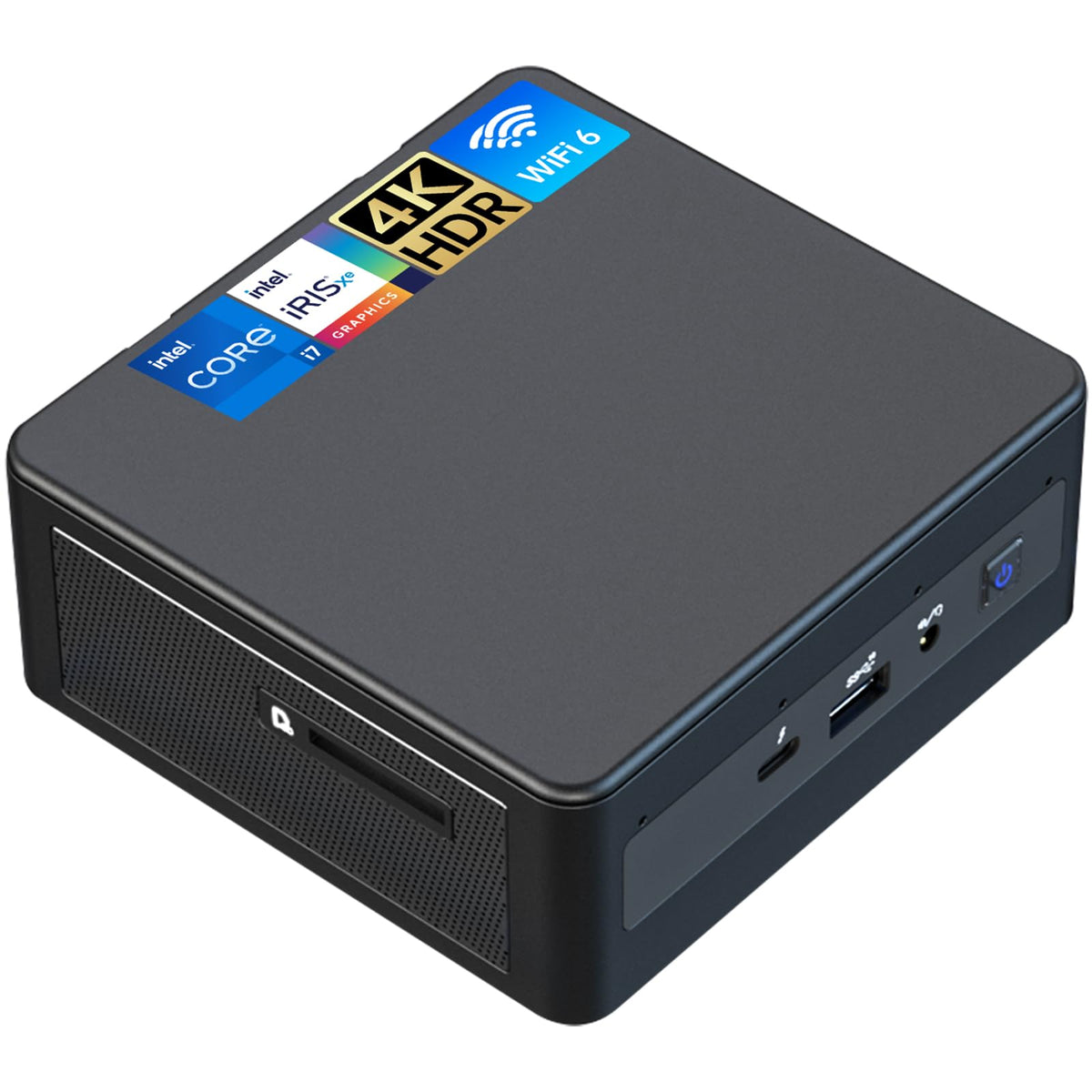 Intel NUC 11 with 11th Gen Core i7-1165G7 Processor, Intel Nuc 11i7 Quad-Core 32GB DDR4 RAM & 1TB NVMe SSD