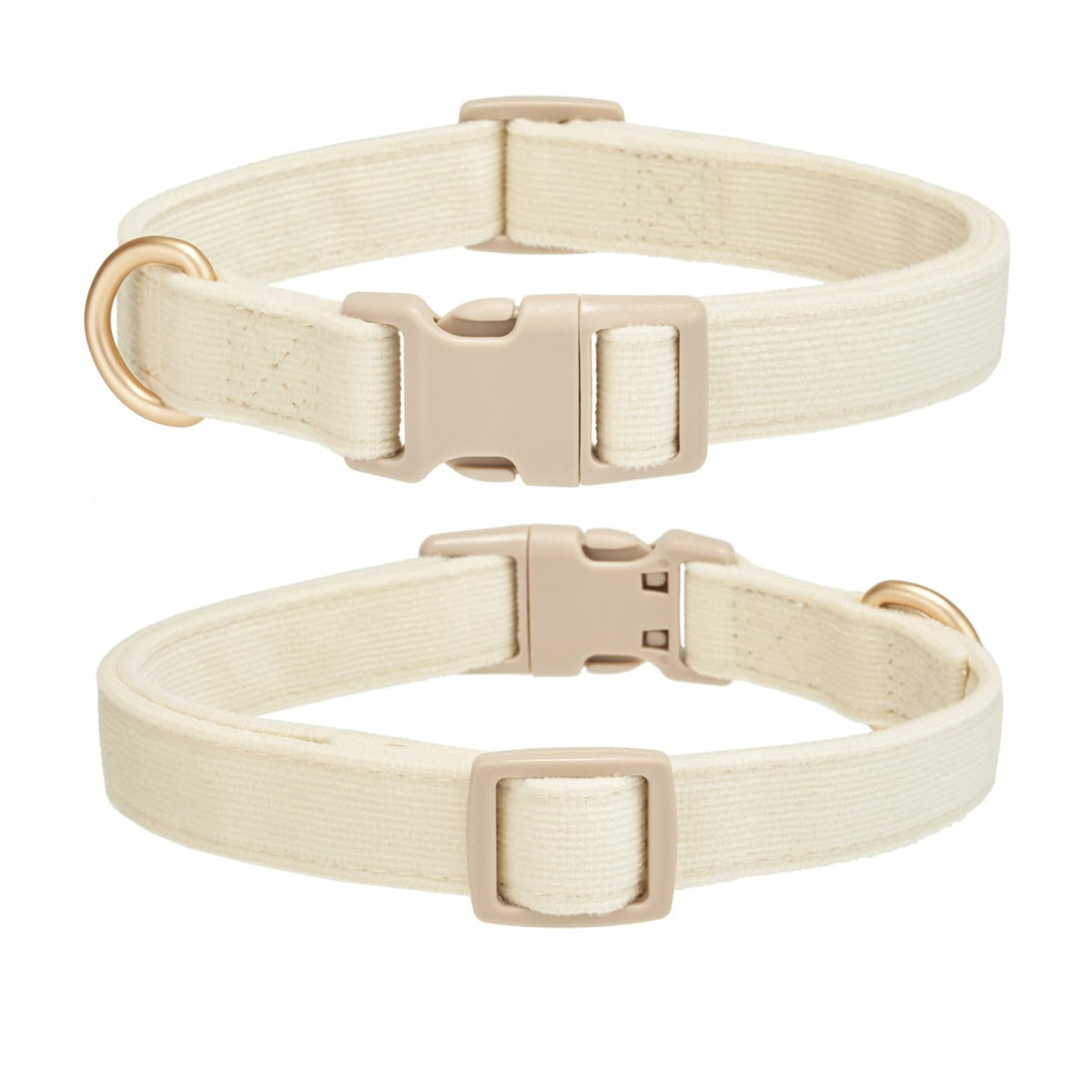 YUDOTE Corduroy Dog Collar and Leash Set - view 11