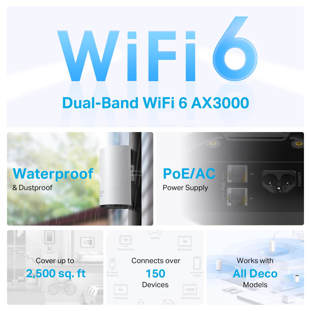 TP-Link AX3000 WiFi 6