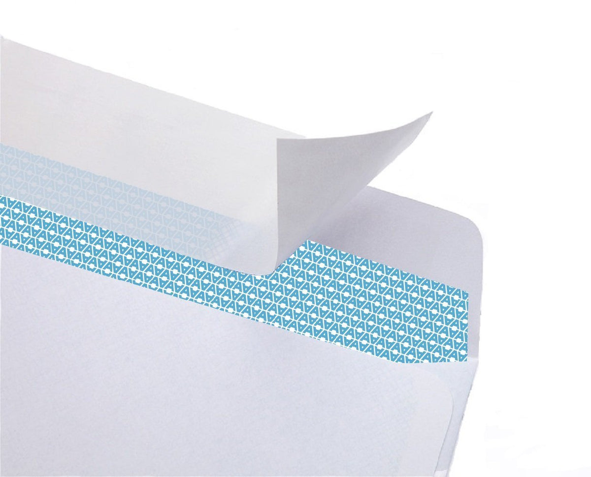 Aimoh 2500 Custom Printed #10 Security Self Seal Envelopes -Personalized with Logo &Address Customization (Pack of 2500)