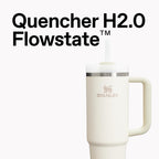 STANLEY Quencher H2.0 Flow State Tumbler, 30 oz, Sea Glass Aura