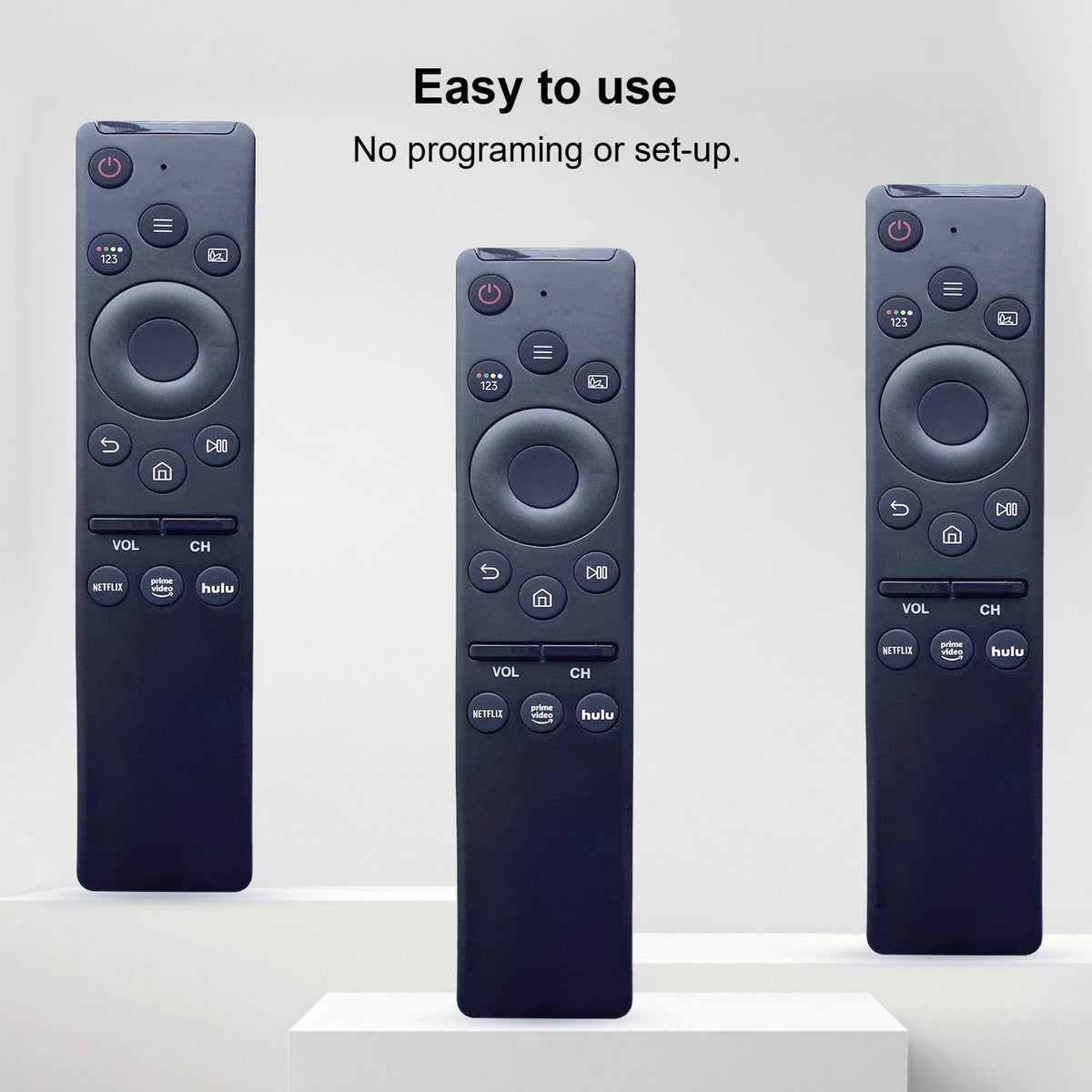 Pack of 3,Universal Remote Control for Samsung smart TV Replacement (additional view 1)