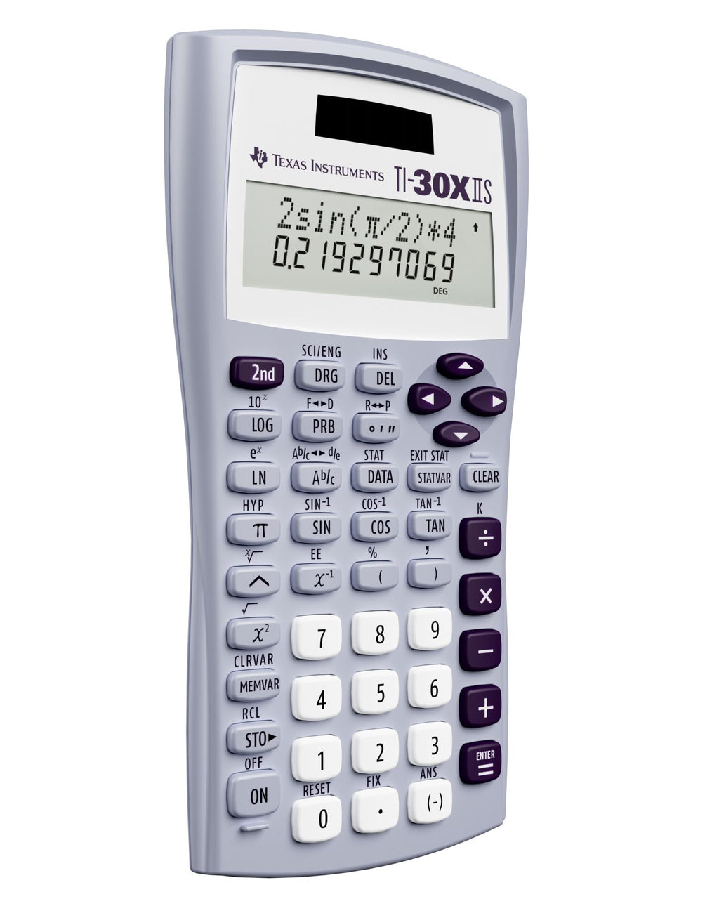 TI-30XIIS Scientific Calculator Texas Instruments, Lavender Limits (30XIIS/TBL/1L1/BQ)