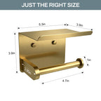SetSail Toilet Paper Holder with Shelf