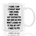 Funny Senior Coffee Mug, Funny Birthday Gifts for Grandma Senior Citizens