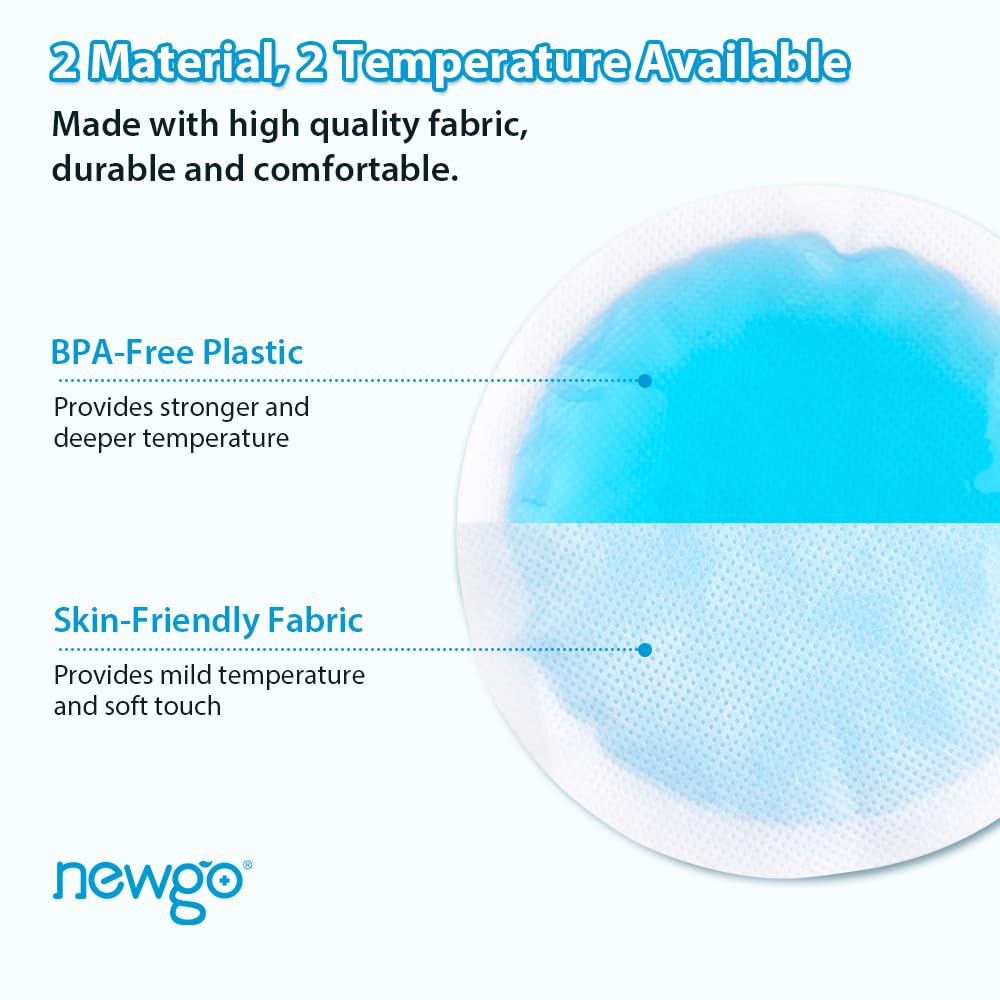 NEWGO Small Ice Packs for Injuries - Blue - 14 Pack view 3