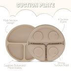 Baby Gift Set Basket for Girls - BEIGE view 6