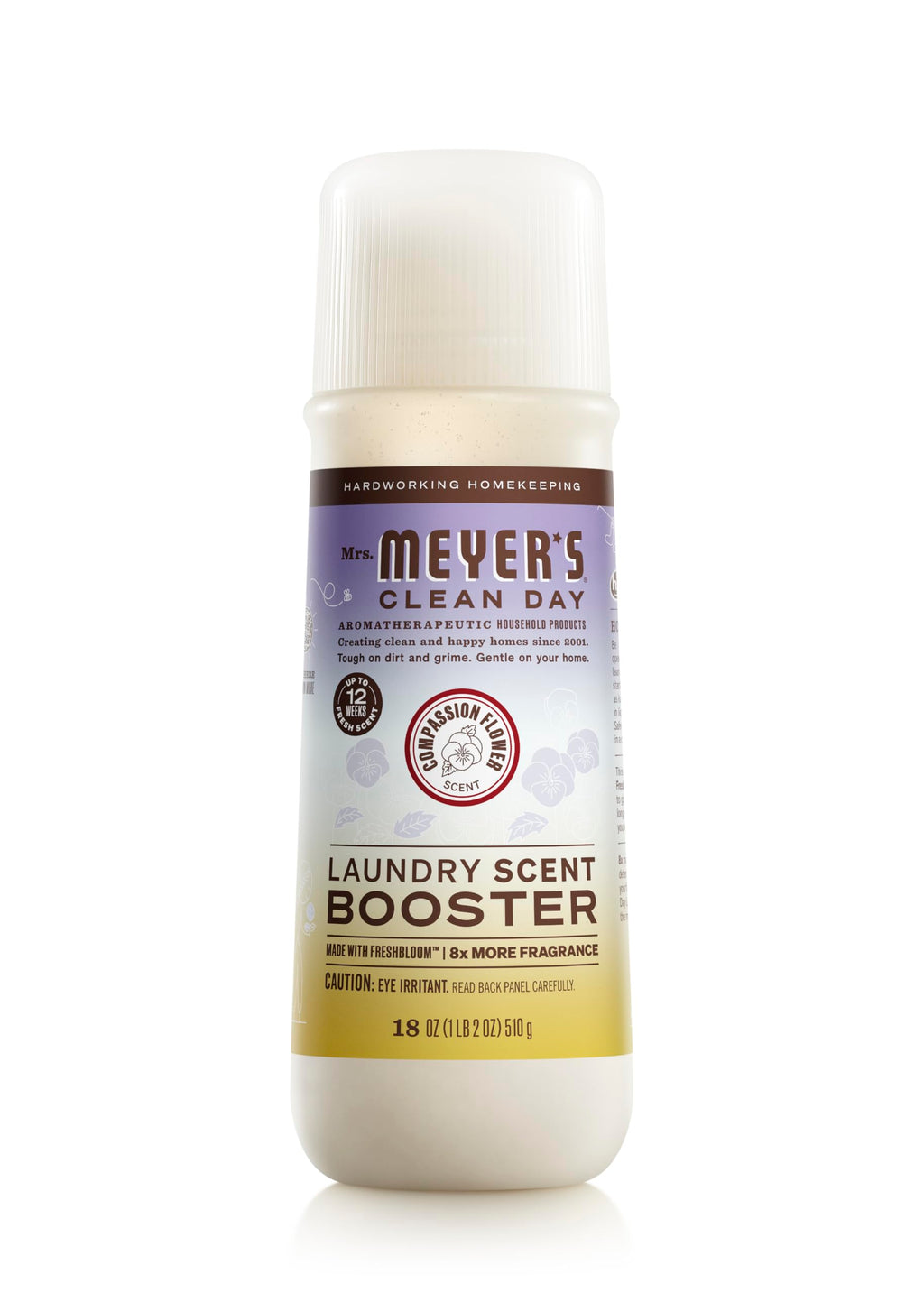 MRS. MEYER'S CLEAN DAY Laundry Scent Boosters, Compassion Flower, 18 fl oz