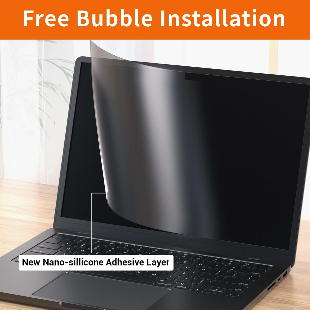 gopupu 2 Pack Blue Light Screen Protector Anti Blue Light and Glare - 14 inch 16:9 view 3
