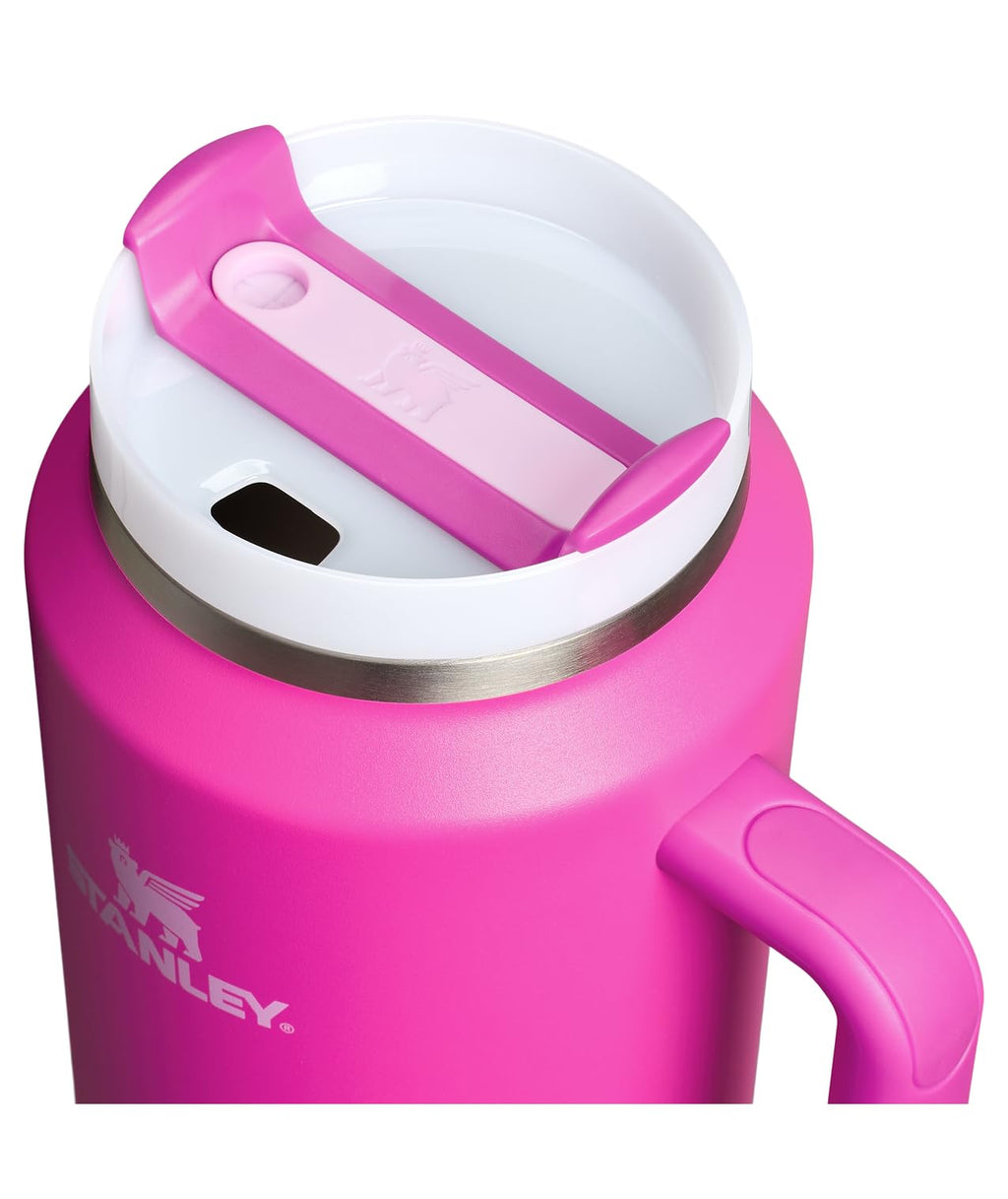 STANLEY Quencher H2.0 Flow State Tumbler, 64 oz, Violet Blossom (additional view 1)
