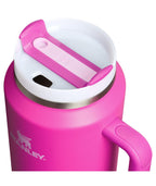STANLEY Quencher H2.0 Flow State Tumbler, 64 oz, Violet Blossom (additional view 1)