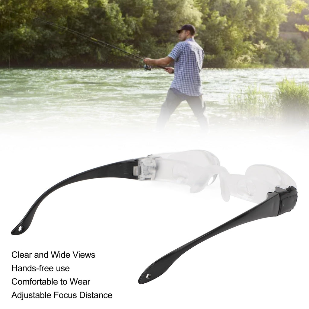 SENECESLI Binoculars Glasses, Opera Handsfree Binocular Telescope, 4X Magnification (additional view 7)