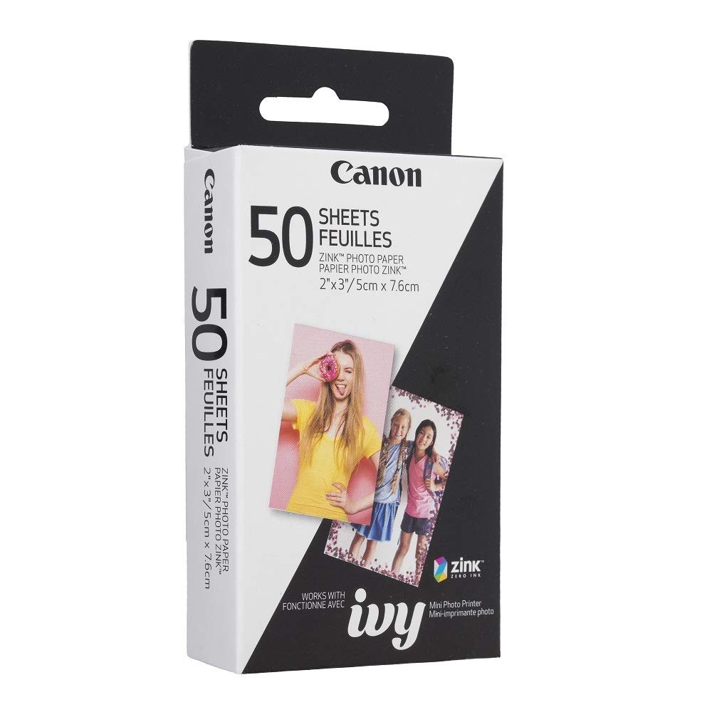 Canon Ivy Zink 2" x 3" Photo Sticker Paper