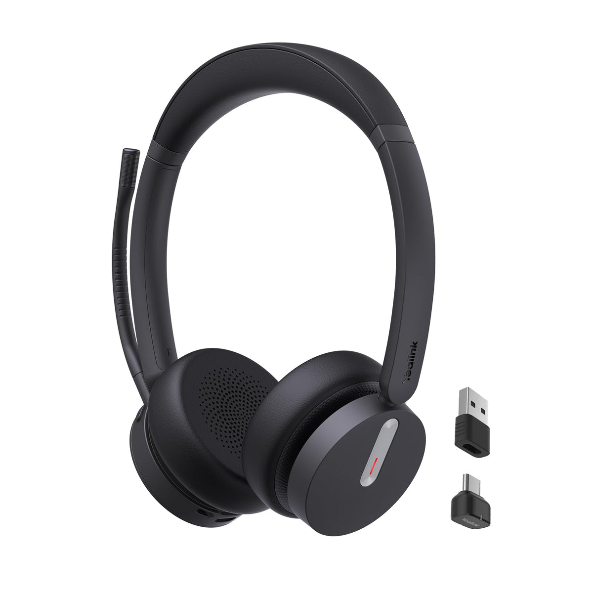Yealink BH70 Wireless Headset with Mic for Work - Dual (Type-C/A)