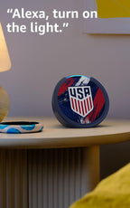 Amazon Echo Pop (newest model) - U.S. (Blue) view 3