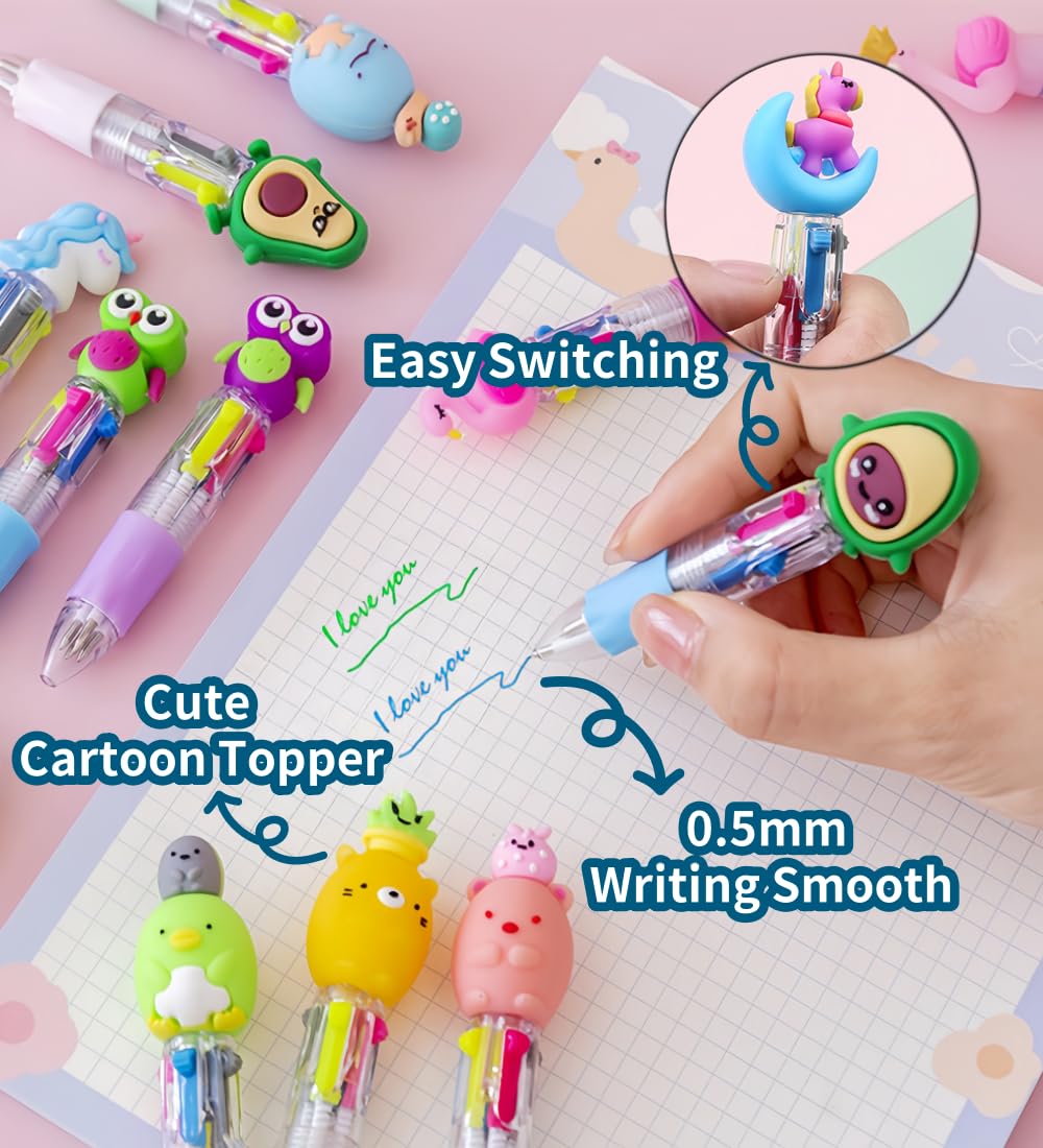 Oneshow Multicolor Ballpoint Pens - view 4