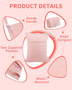 babygoal Wet Dry Bags for Baby Cloth Diapers, Washable Travel Bags, Beach, Pool, Gym Bag for Swimsuits & Wet Clothes (Pack of 3)