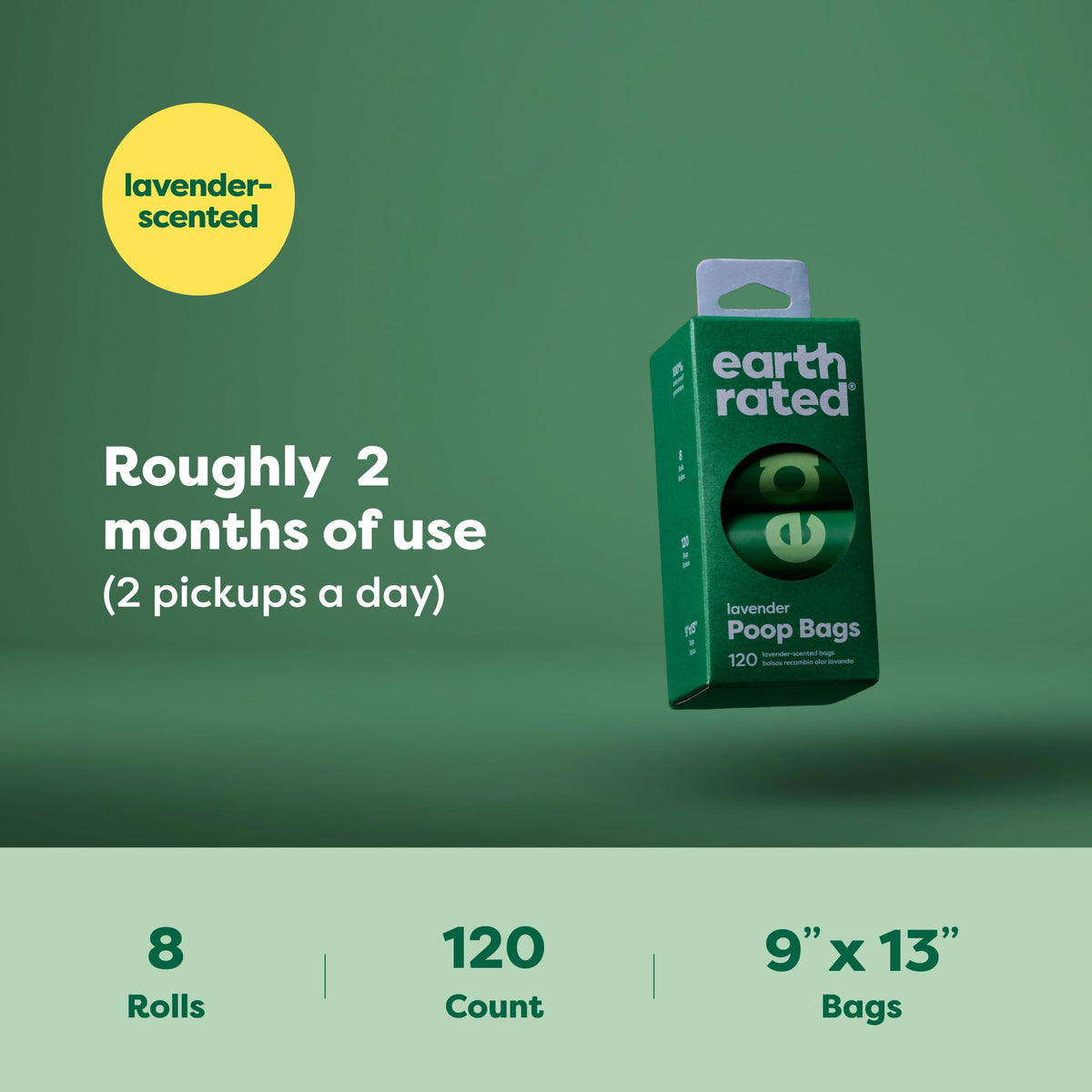 Earth Rated Dog Poop Bags