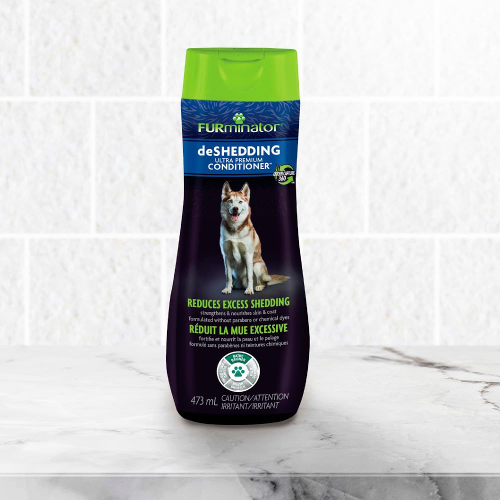 FURminator Ultra Premium deShedding Conditioner for Dogs, 16 oz (additional view 5)