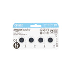 Amazon Basics 4-Pack CR1632 3 Volt Lithium Coin Cell Battery, Long Lasting Power, Mercury-Free, Reliable, Child Safety