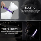 AirTag Cat Collar, Reflective Cat