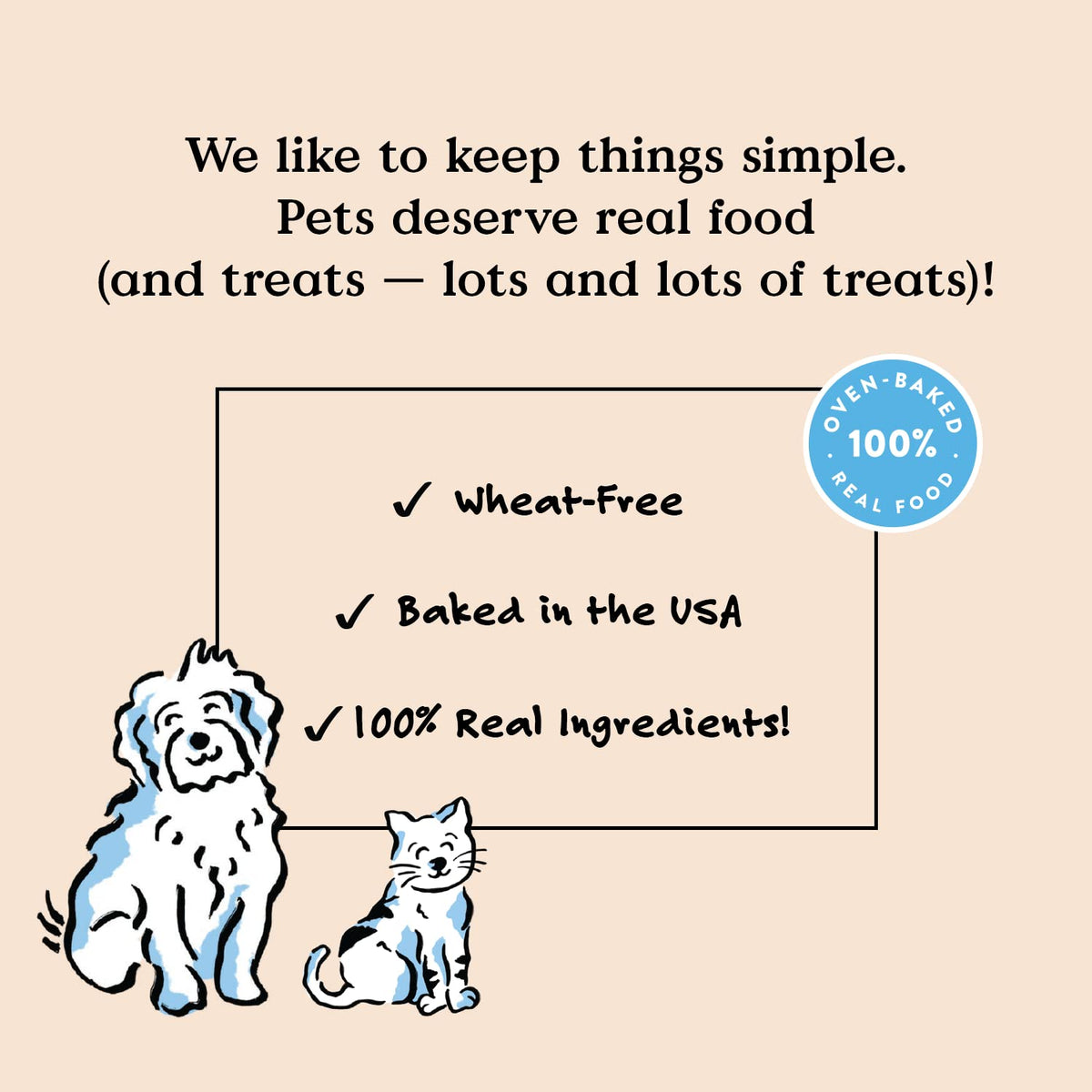 Bocce's Bakery Sweet Flavor Profile Soft & Chewy Cookie Treats for Dogs